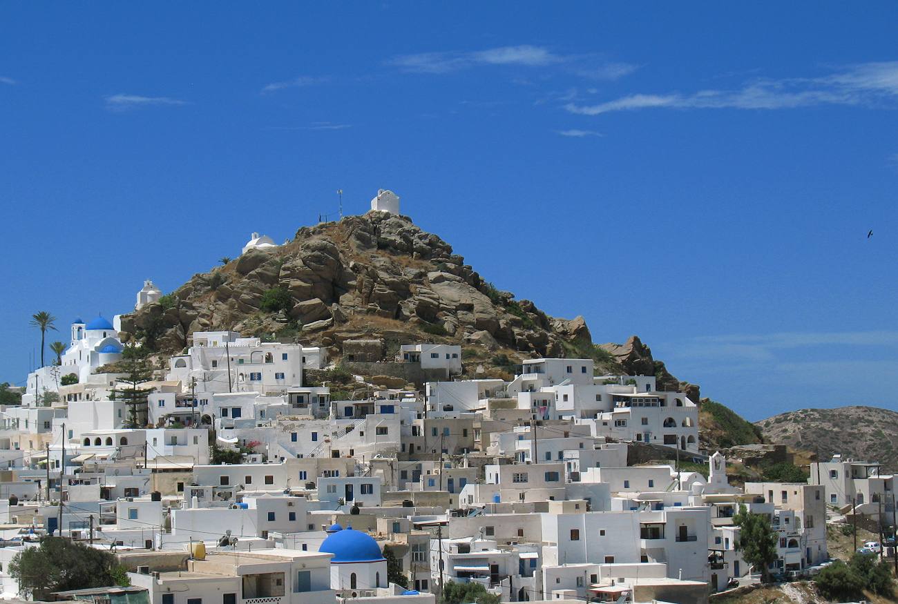 Heliopetra Ios Greece House Rentals, Residences in Punta on Ios Island ...